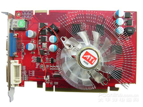 ATI HD 4650/512M DDR3