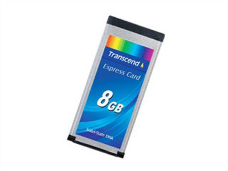 创见ExpressCard 8GB 正面