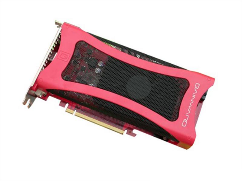 耕昇9600GT红樱版正面