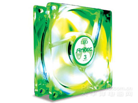 ANTEC 80mm TGreenLED