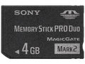 索尼 Memory Stick PRO Duo MARK2(4G)