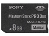  Memory Stick PRO Duo MARK2(8G)