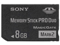 索尼 Memory Stick PRO Duo MARK2(8G)