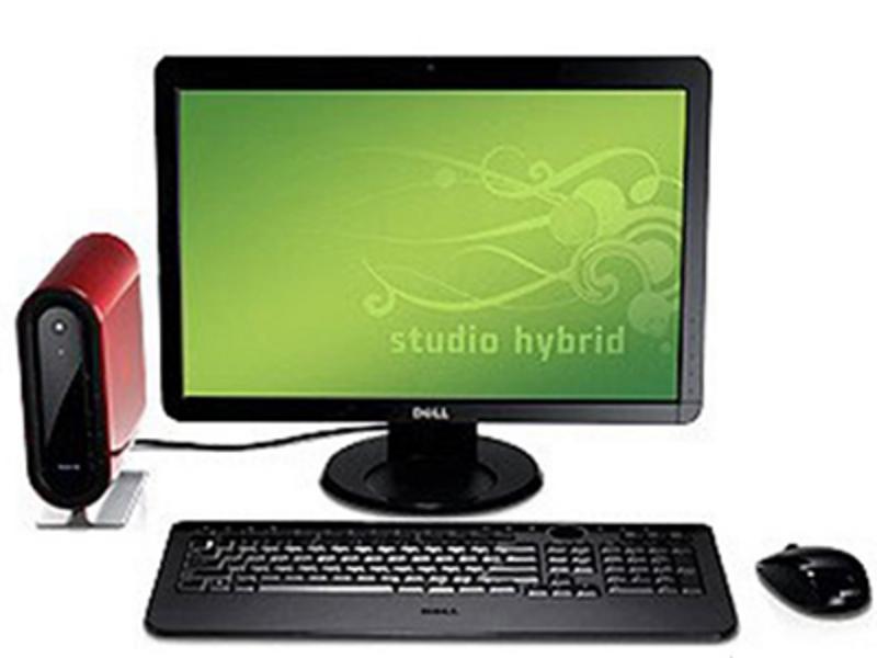 戴尔Studio Hybrid(R211271CN)(19WLCD) 整体图