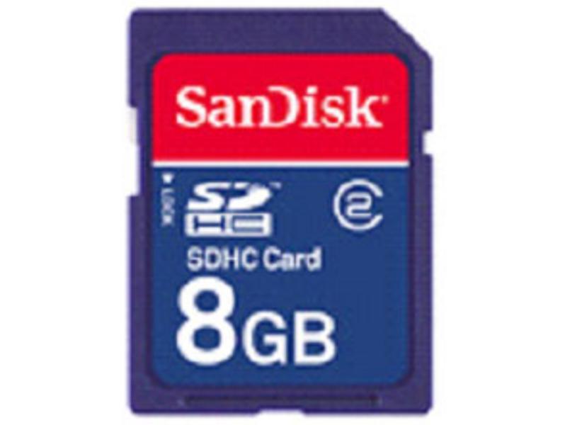 SanDisk SDHC CLASS 2