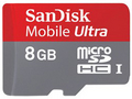 SanDisk Mobile Ultra microSDHC(8G)