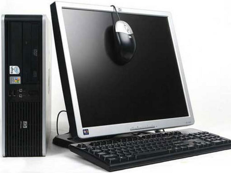 Compaq dc7800SFF(NA072PA) 整体图