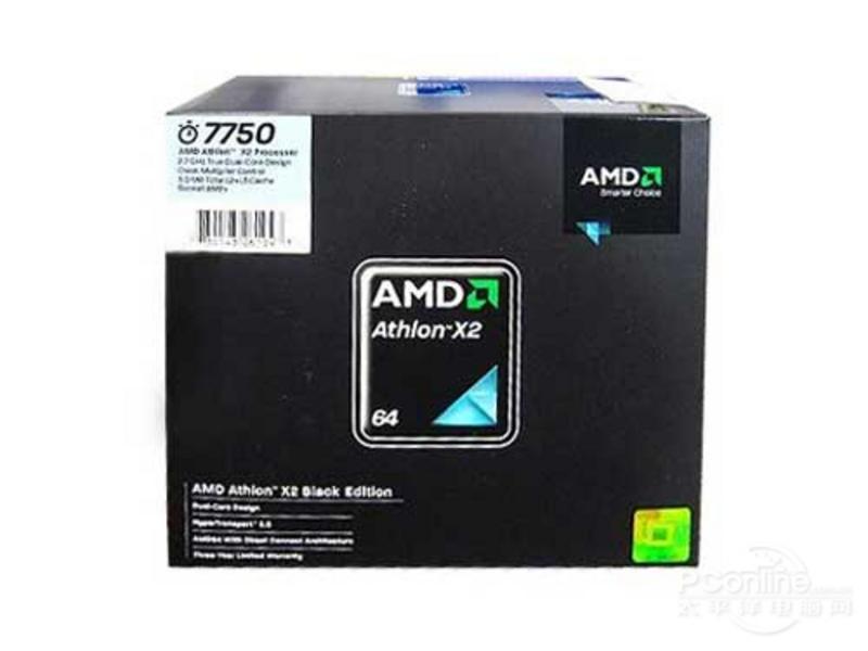 AMD 速龙X2 7750黑盒 主图