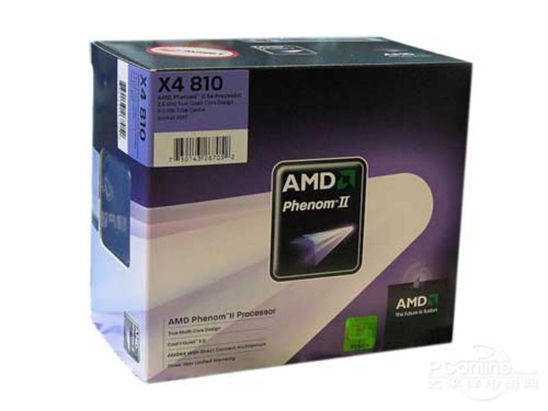 AMD羿龙II X4 810 主图