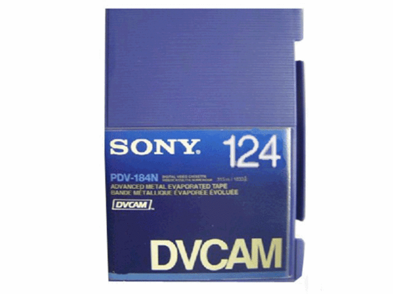索尼DVCAM带(124分钟) 图片