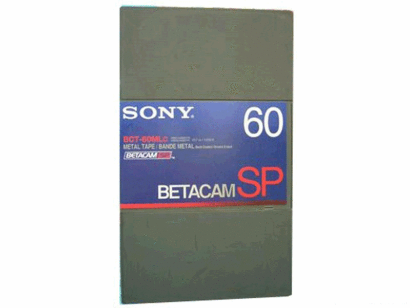 索尼Betacam SP带(60分钟) 图片