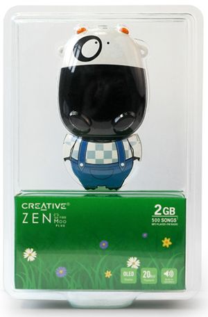 Zen Moo PLUSţ 2GBͼ