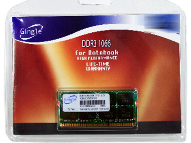 晶刚DDR3 1066 1G 图片
