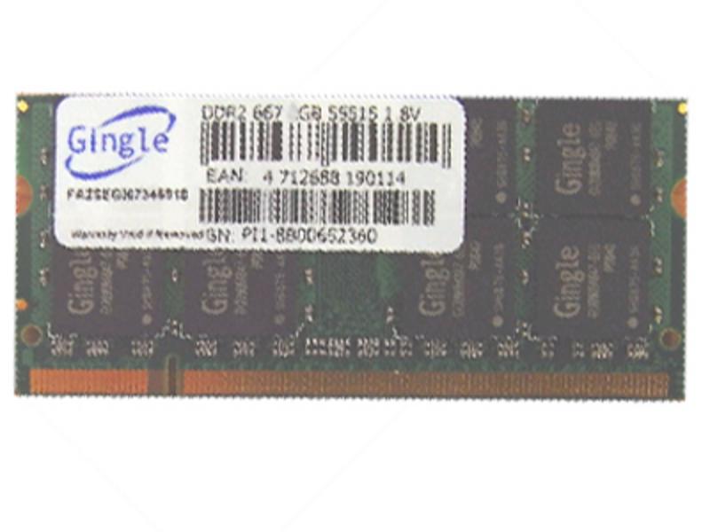 晶刚DDR2 667 2G 图片