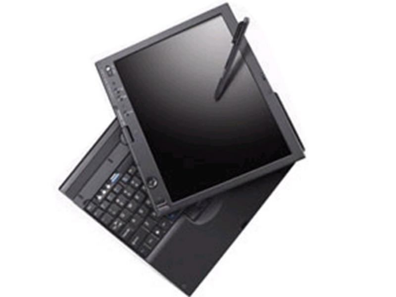 联想ThinkPad X200t 4184DD2 背面斜视