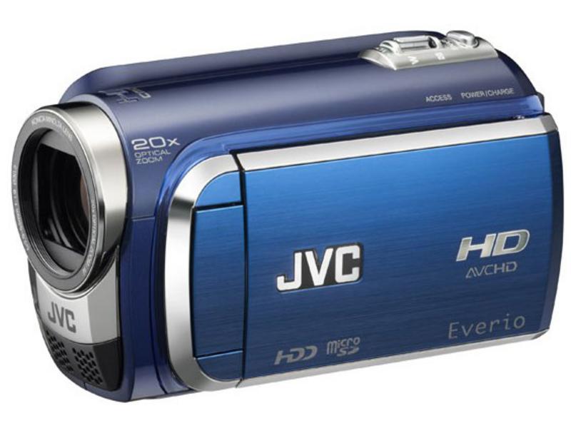 JVC HD320 正面