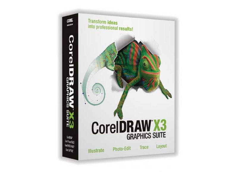 Corel Draw 13 .0 图片