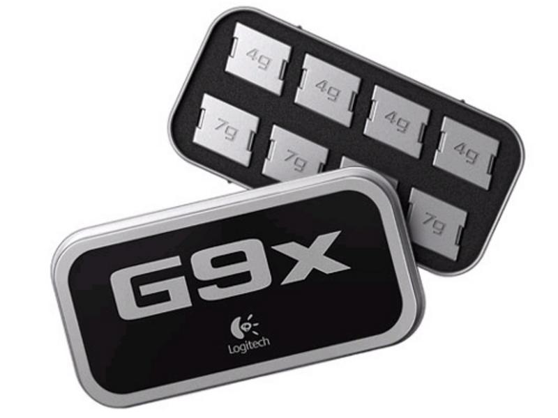 罗技G9x 激光鼠标