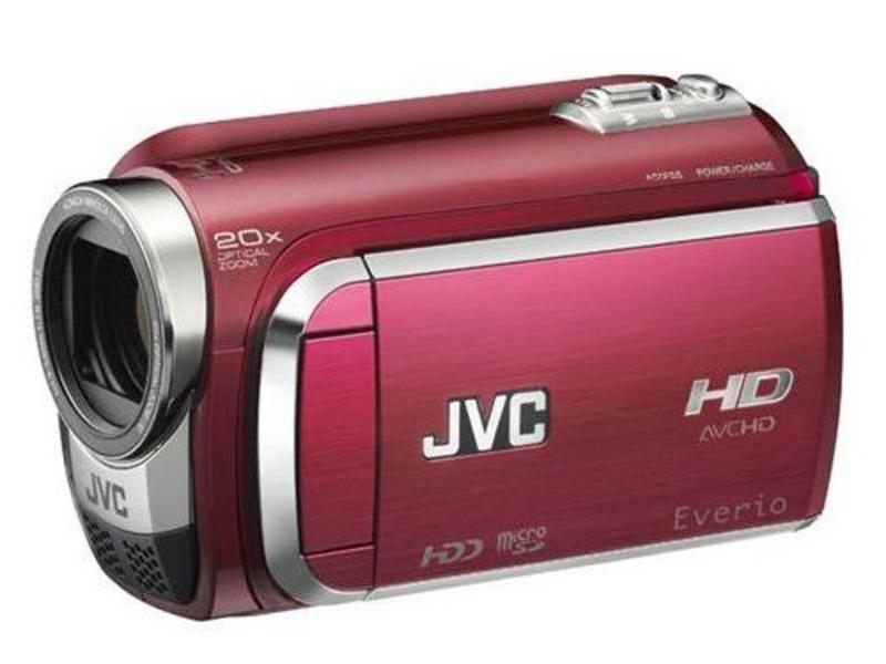 JVC GZ-HD300 正面