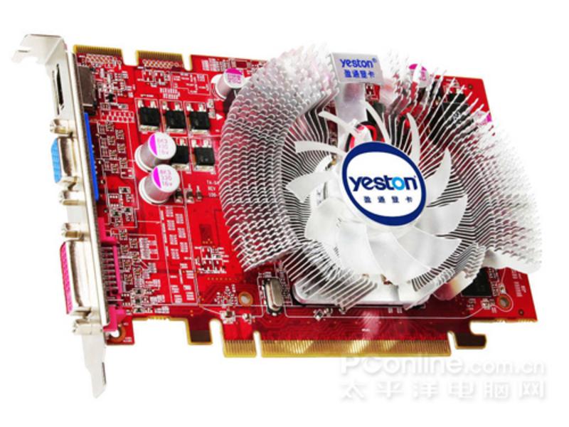 盈通R4670游戏高手 正面