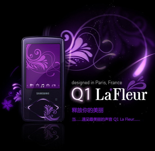 三星YP-Q1LaFleur 4G