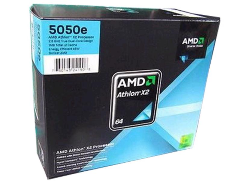 AMD Athlon X2 5050e 主图