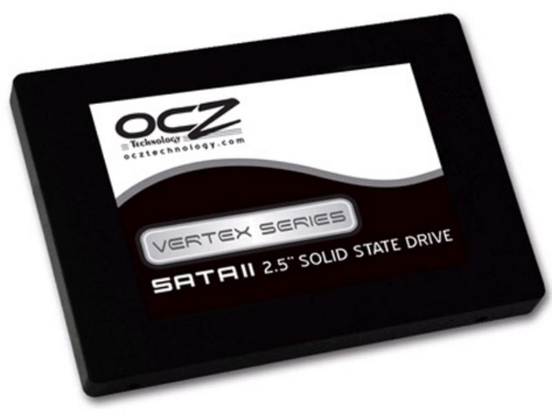 OCZ VERTEX SERIES 30GB正面