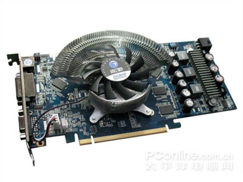 影驰9600GT虎将版1GB