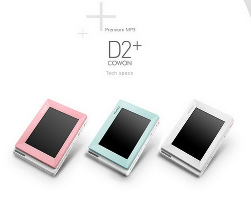 爱欧迪COWON D2+ 4G