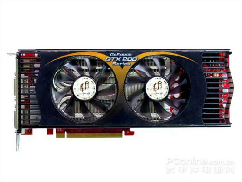 双敏GTX260+金牛版