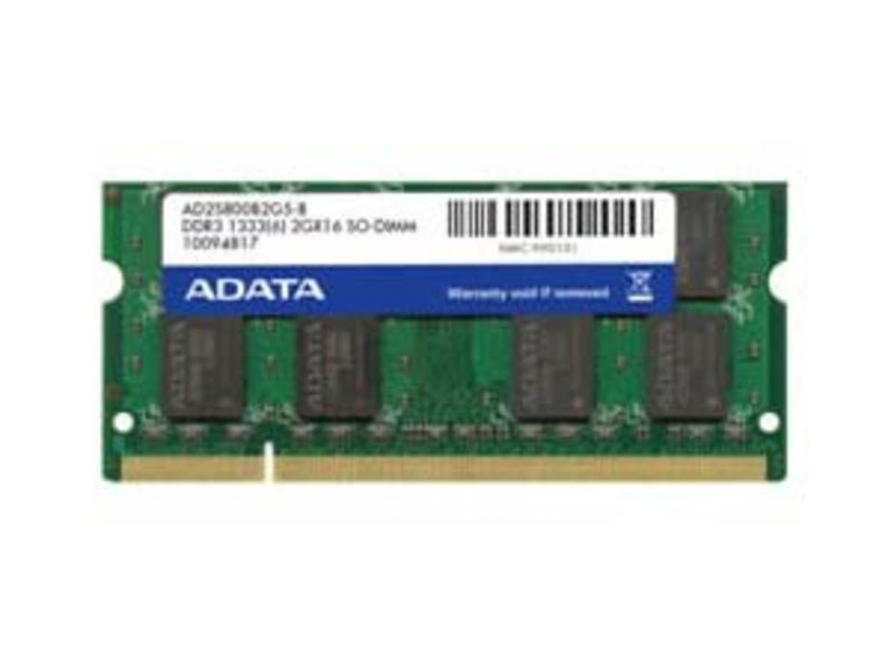 威刚2G DDR3 1066笔记本 图片