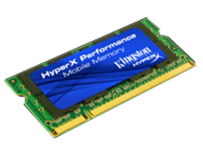 金士顿HyperX DDR2 667 2G(KHX5300S2LLK2/2G) 图片