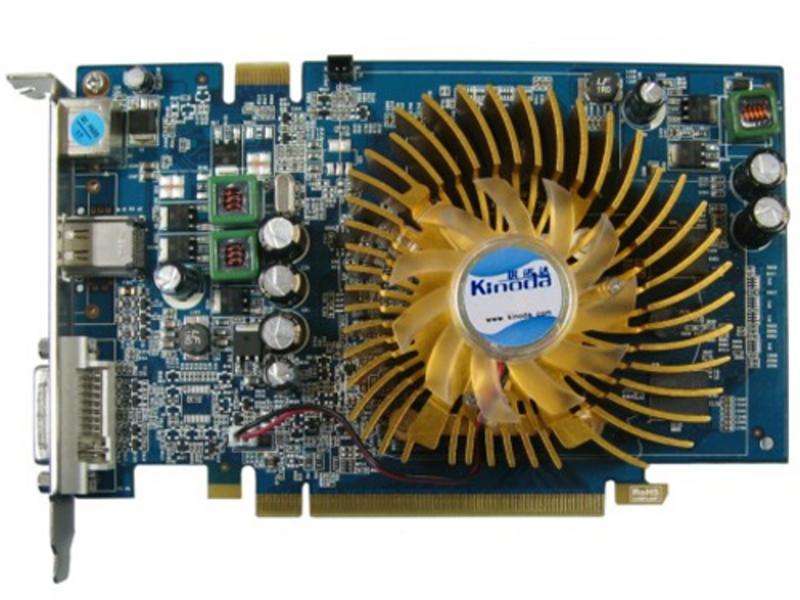 Kinoda Geforce 9500GT DDR3 正面