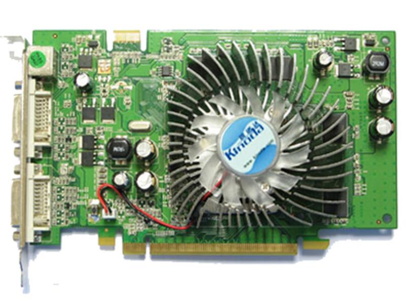 Kinoda Geforce 8600GT DDR3 正面