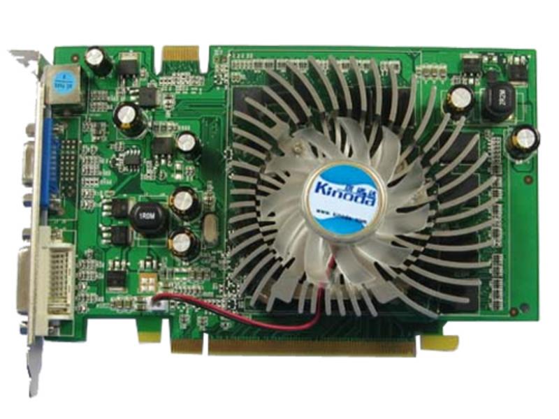 Kinoda Geforce 8600GT DDR2 正面