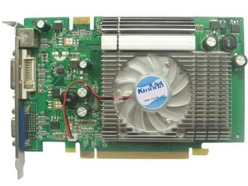 Kinoda Geforce 8500GT DDR2 正面