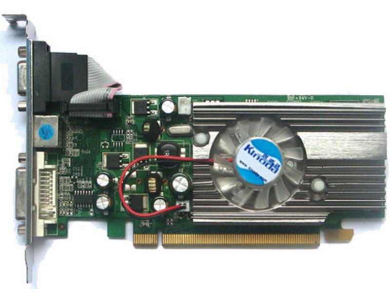Kinoda Geforce 8400GS DDR2 正面