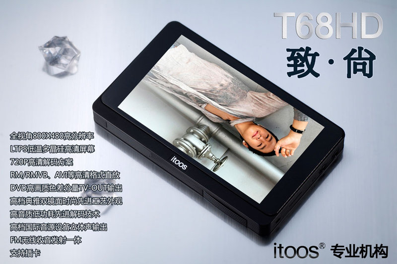 itoos T68HD 8Gͼ