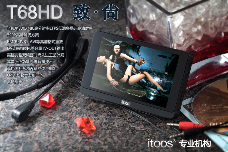 itoos T68HD 8Gͼ