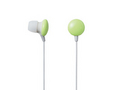 宜丽客 EHP-AIN60GN 糖豆耳机(绿)