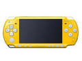 索尼 PSP-3000(黄色)