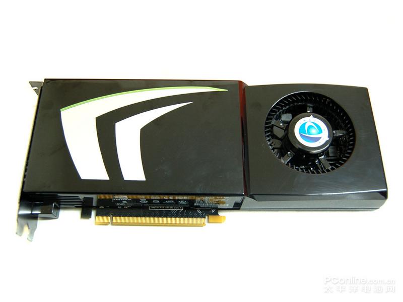 驭威GTX260公版 正面