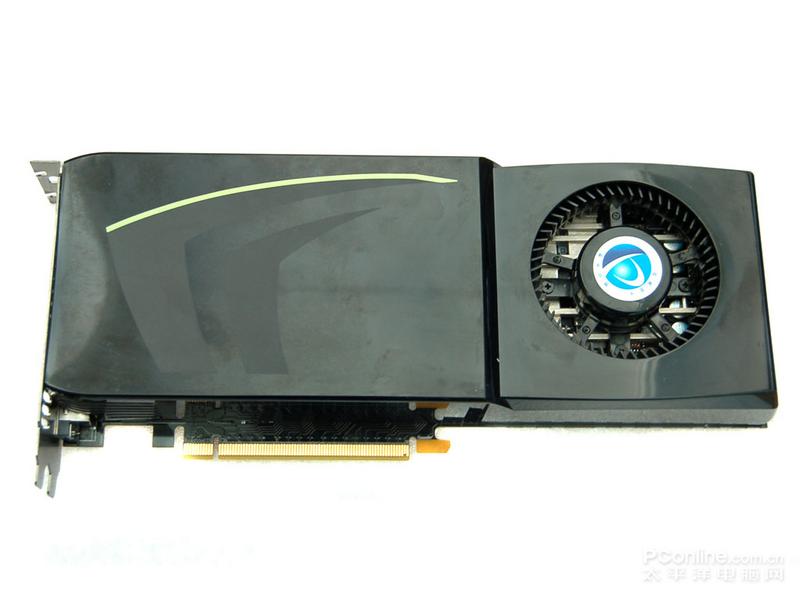 驭威GTX285公版正面