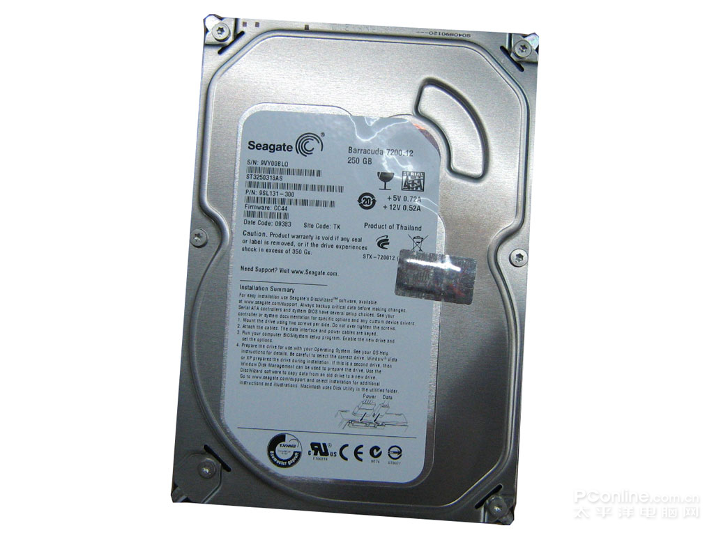 ϣBarracuda 250G 8M SATA2ͼ