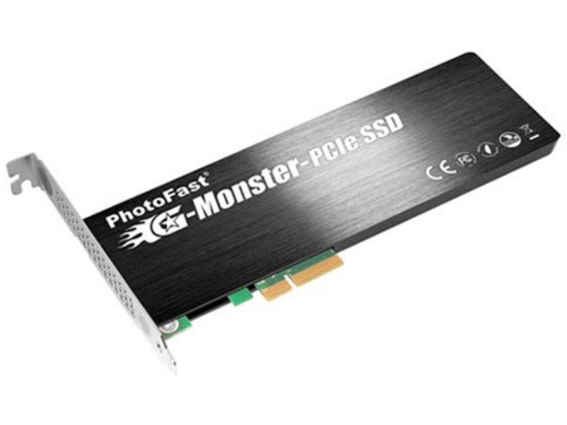 PhotoFast G-Monster-PCIE256GSSDM 正面