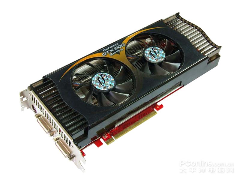 双敏GTX275金牛版