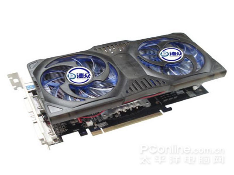 德众9800GT-512GD3-游戏飙家 5.3 正面