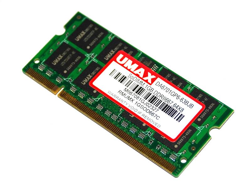 UMAX DDR2 2G/800 图片