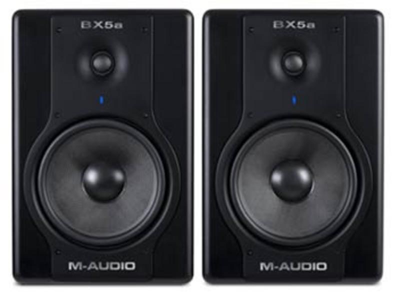 M-audio Studiophile BX5a Deluxe参考级监听音箱正面