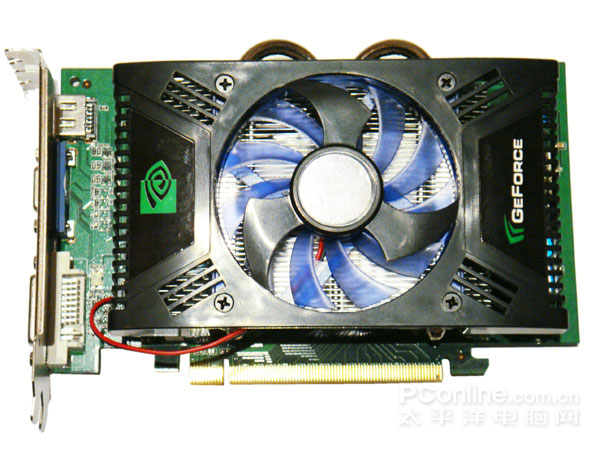 Ϳ˹GeForce 9800GT ٰͼ